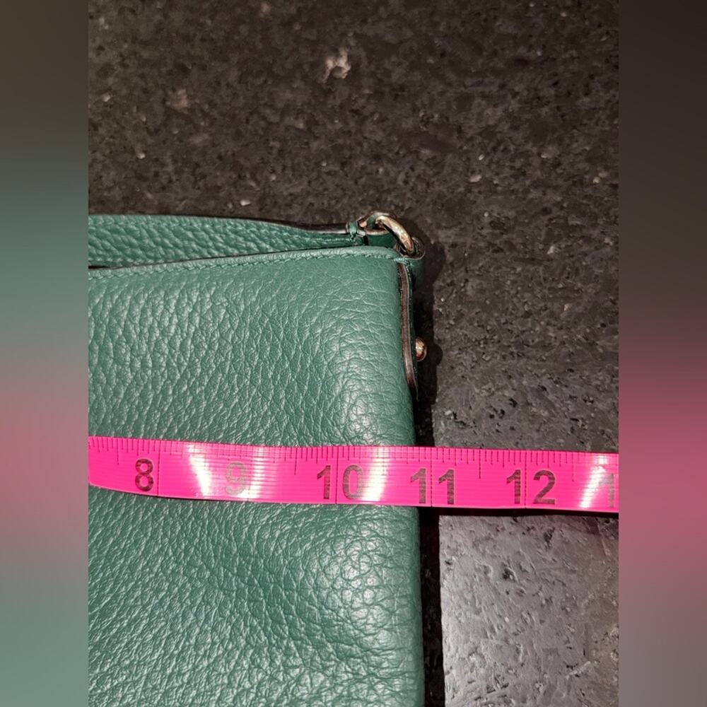 UEC KATE SPADE Kate Southport Avenue Cora BEAUTIFUL GREEN COLOR GENUINE LEATHER - Picture 7 of 10